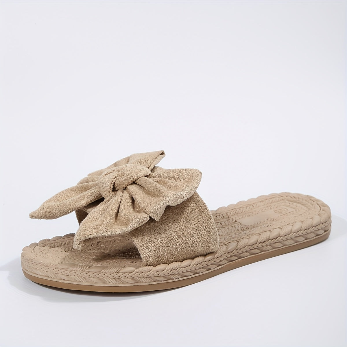Chic Bowknot Slippers Women's Casual Outdoor Sandals