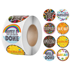 Reward Stickers for DIY Decoration and Scrapbook, 100pcs