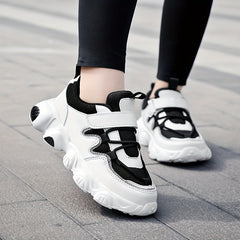 Boys' Chunky Shoes Comfy Non Slip Soft Sole Casual Sneakers For Kids