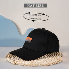 Patch Baseball Cap Women Casual Sun Hats Hip Hop Man Unisex Dad Hat