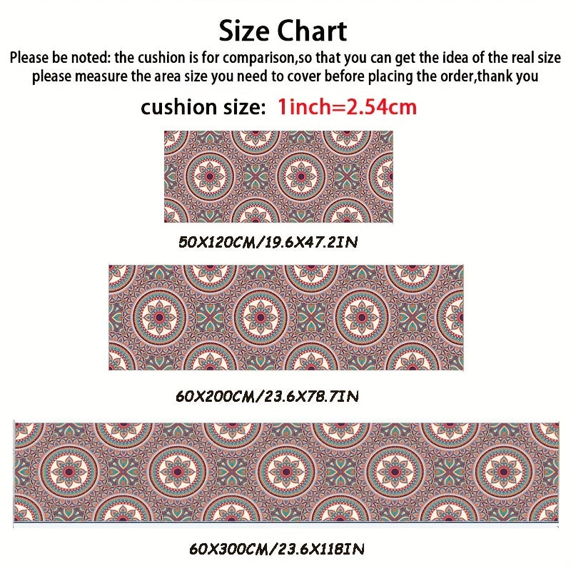 Vintage Moroccan Hallway Rug Extra Long American Style Living Room Rug