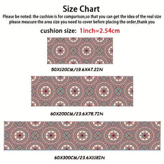 Vintage Moroccan Hallway Rug Extra Long American Style Living Room Rug