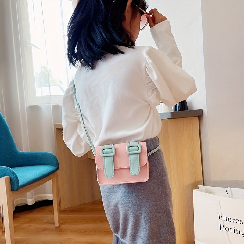 Kids Casual Mini Crossbody Bag for Girls