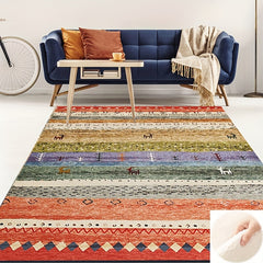 Nordic Moroccan Ethnic Style Carpet Mat Living Room Sofa Coffee Floor Mat