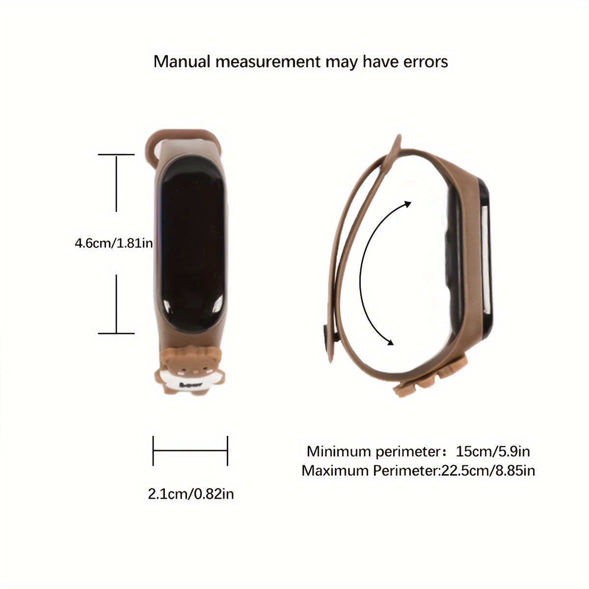 Kids LED Touch Screen Sports Watch