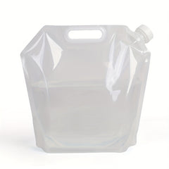 5L Folding Water Storage Bag Portable Container for Outdoor Activities