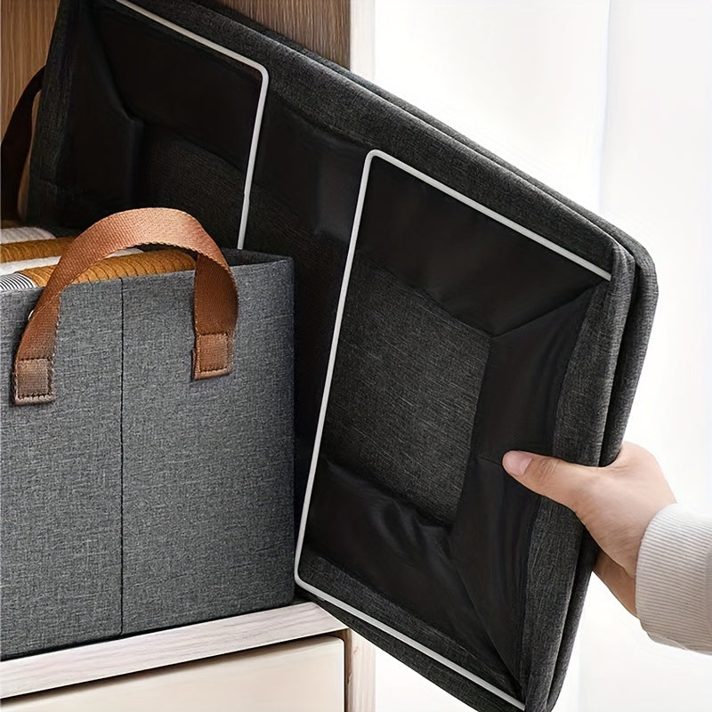 Foldable Clothes Storage Box Wardrobe Closet Packing Cube Organizer