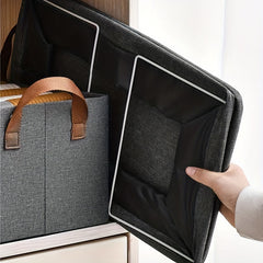 Foldable Clothes Storage Box Wardrobe Closet Packing Cube Organizer