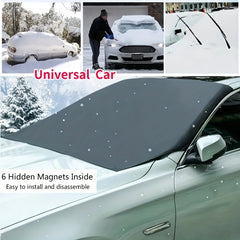 Universal Magnetic Car Windshield Cover