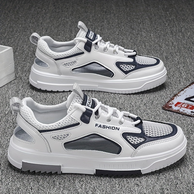 Men's Breathable Skate Shoes Non Slip Sneakers