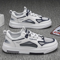 Men's Breathable Skate Shoes Non Slip Sneakers