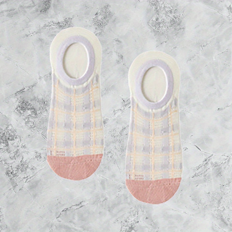 10pairs Baby Girls Kids Anti skid Thin Low Cut Socks for Summer