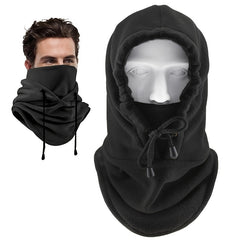 2pcs Balaclava Ski Mask Fleece Warm & Breathable Face Mask