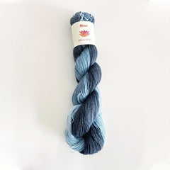 Hand Dyed Mink Yarn 50g - Soft and Luxurious - Knitting Gift