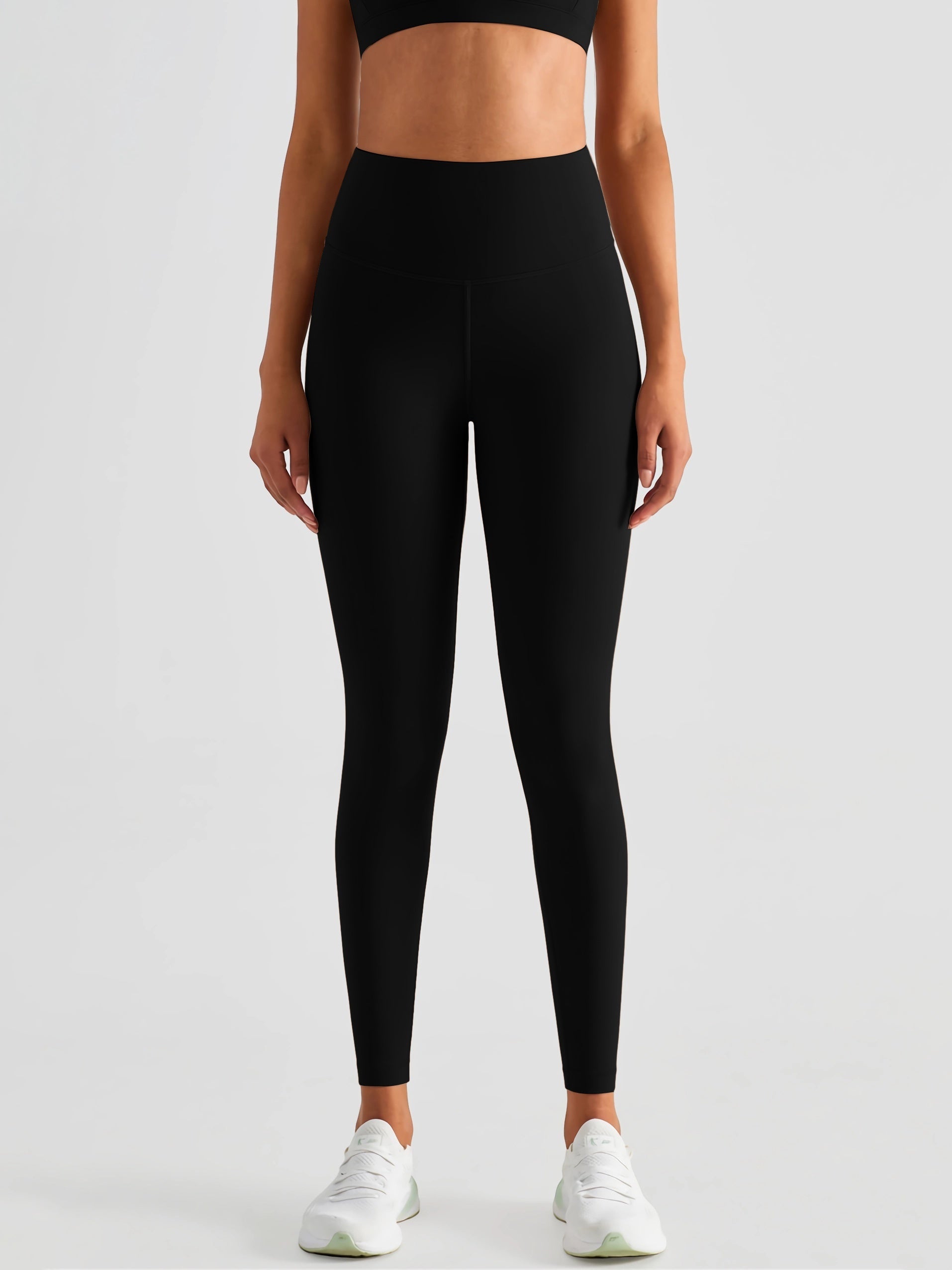 Yoga Fleece Leggings High Elastic Sports Running Warm Leggings