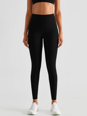 Yoga Fleece Leggings High Elastic Sports Running Warm Leggings