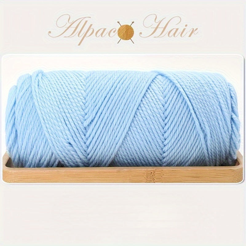 4pcs Wool Thread for Knitting Crocheting Scarf Hat Sweater Yarn