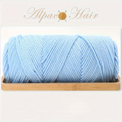 4pcs Wool Thread for Knitting Crocheting Scarf Hat Sweater Yarn