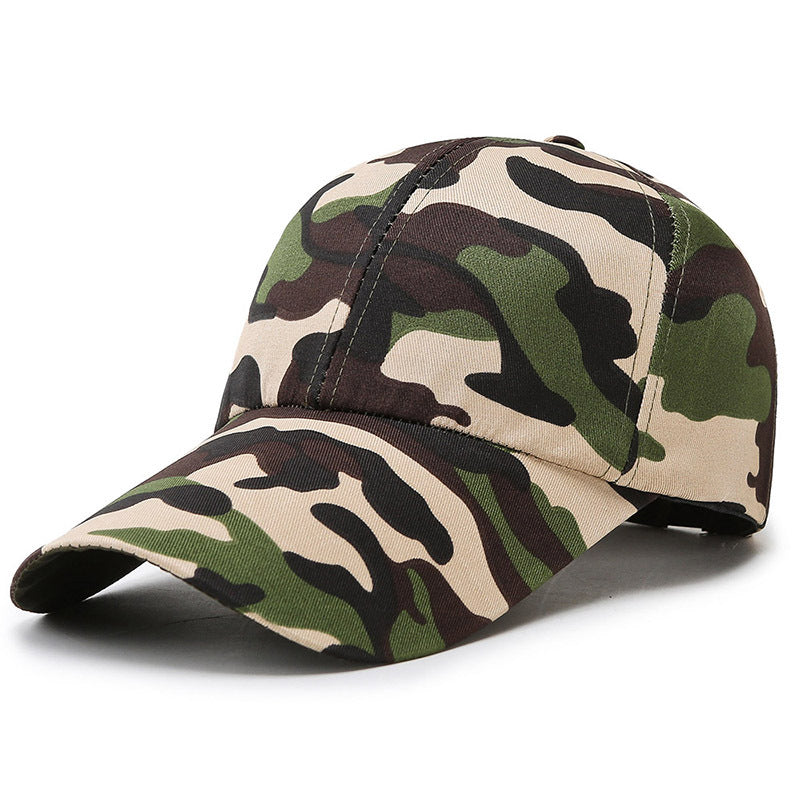 Adjustable Cap Mesh Tactical Army Fishing Snapback Hat