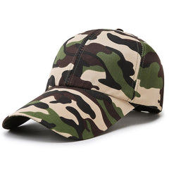 Adjustable Cap Mesh Tactical Army Fishing Snapback Hat