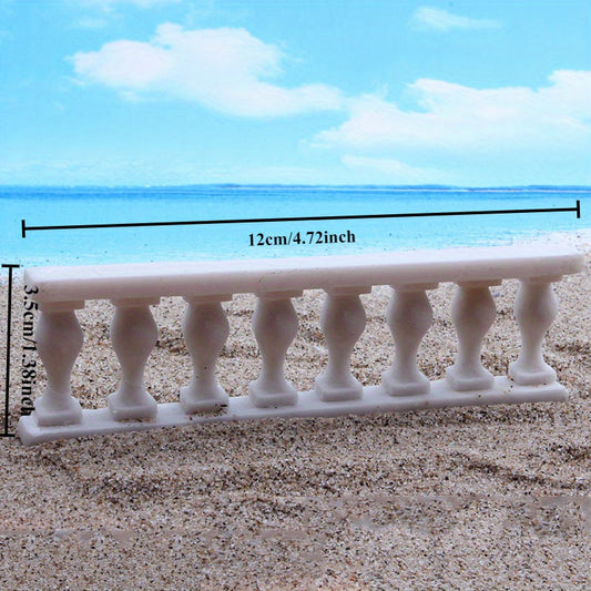 Simulated Fence Decor Architectural Walkway Embellishments