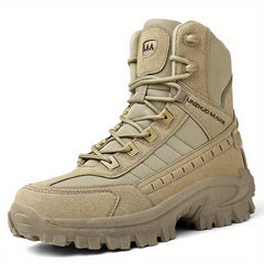 Men's Tactical Combat Boots Resistant Non-slip Outdoor Hiking Trekking