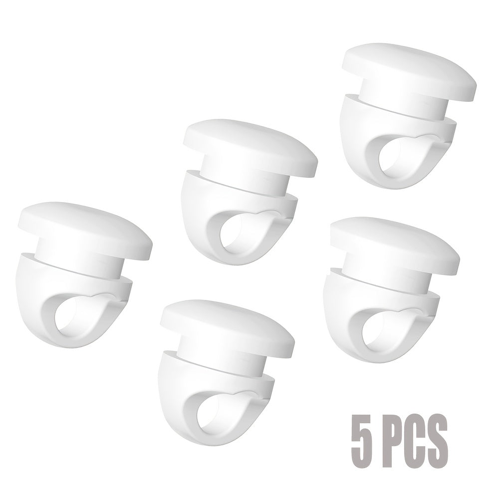 5pcs Keychain Plug Inner Hanging Hook for Bogg Bag Beach Bag