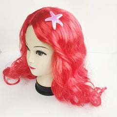 Princess Dress up Wigs For Girls Halloween Costume Kids Hair Wig