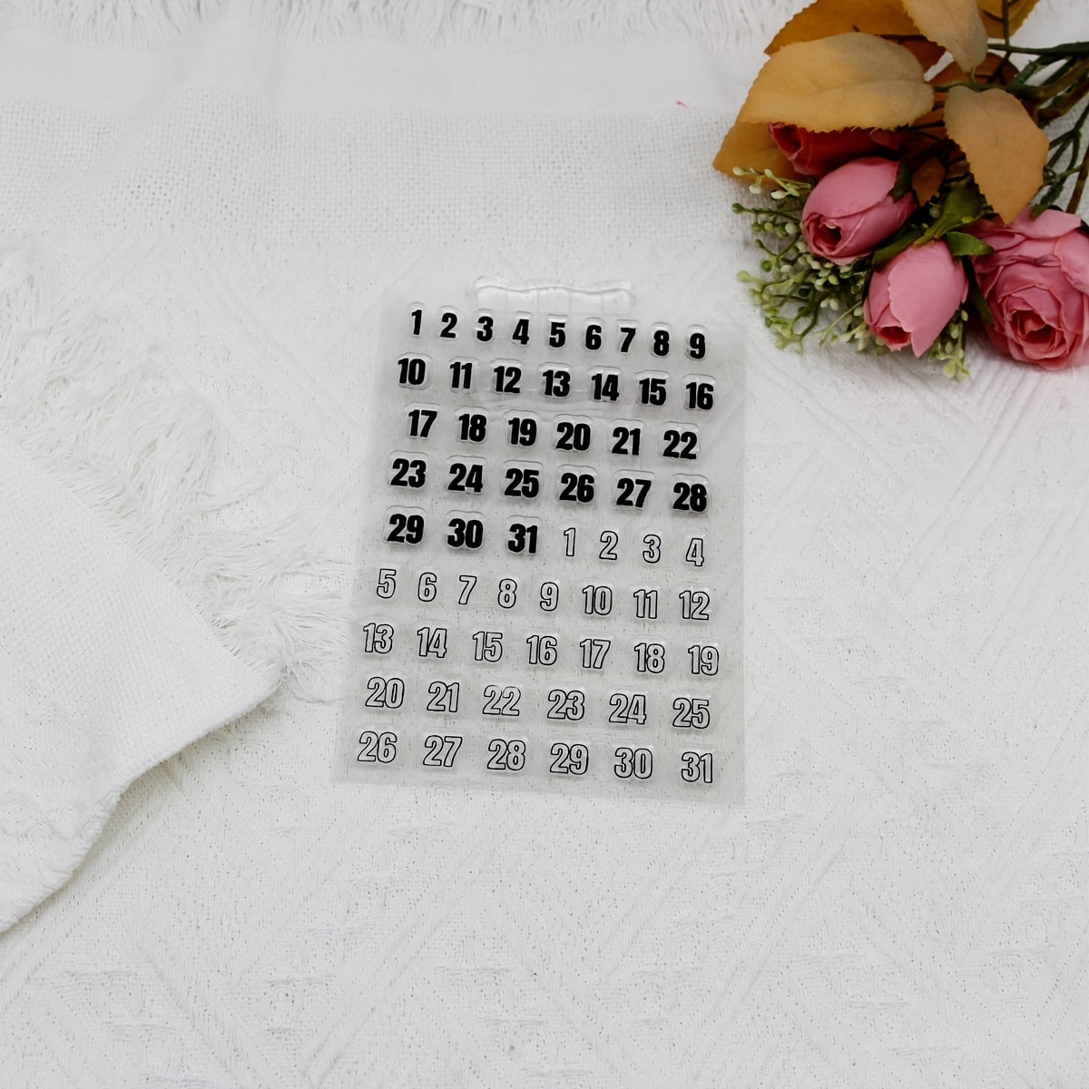 Silicone Transparent Stamp Seal for Children Student