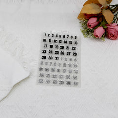 Silicone Transparent Stamp Seal for Children Student