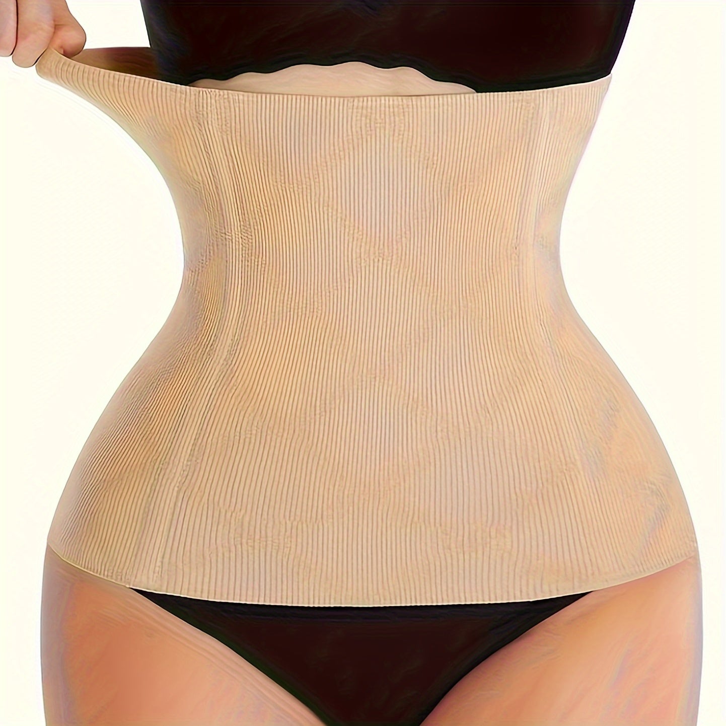 Women's Corset Waist Trainer Tummy Control Belt - Size Up