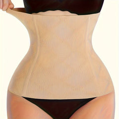 Women's Corset Waist Trainer Tummy Control Belt - Size Up