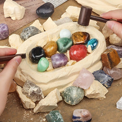 Gemstone Dig Kit for Mineralogy Enthusiasts