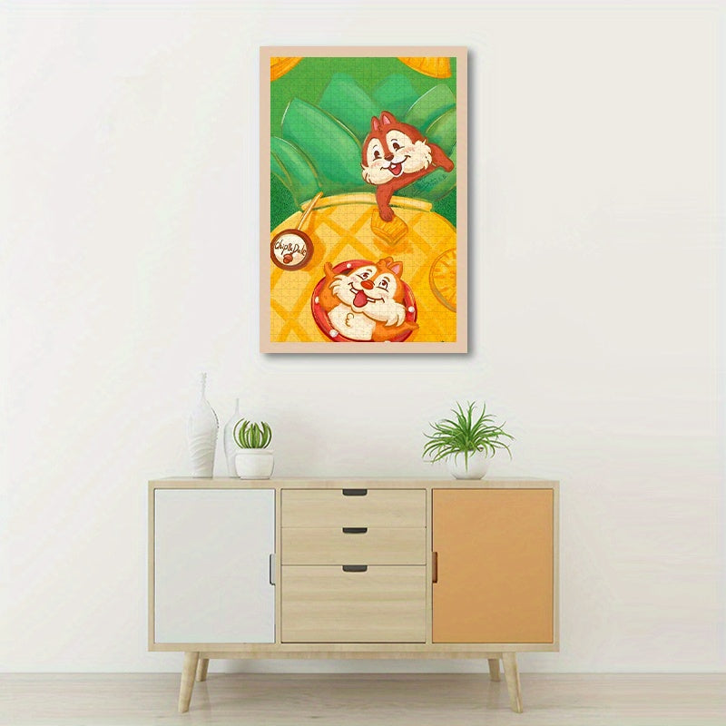 Chipmunk Mania Jigsaw Puzzle 1000 pcs