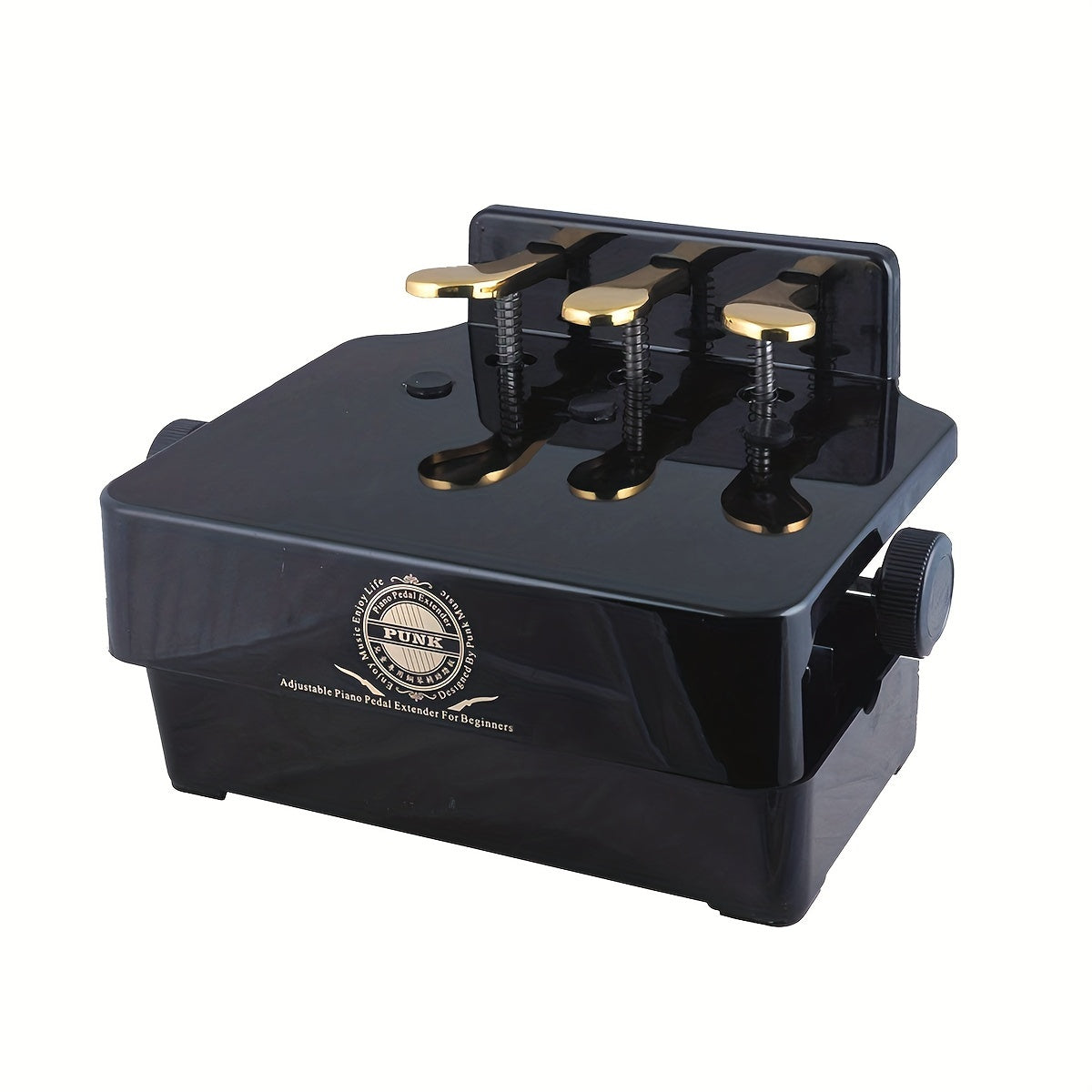 Adjustable Piano Pedal Extender Bench