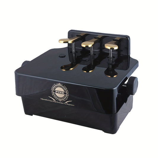 Adjustable Piano Pedal Extender Bench