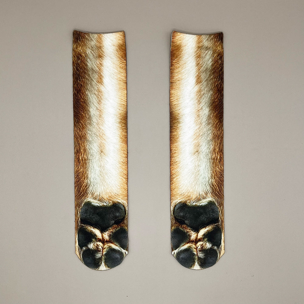 Animal Paw Socks 3D Printed Unisex Novelty Socks