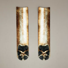 Animal Paw Socks 3D Printed Unisex Novelty Socks