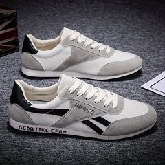 Men's Lightweight Lace up Athletic Sneakers