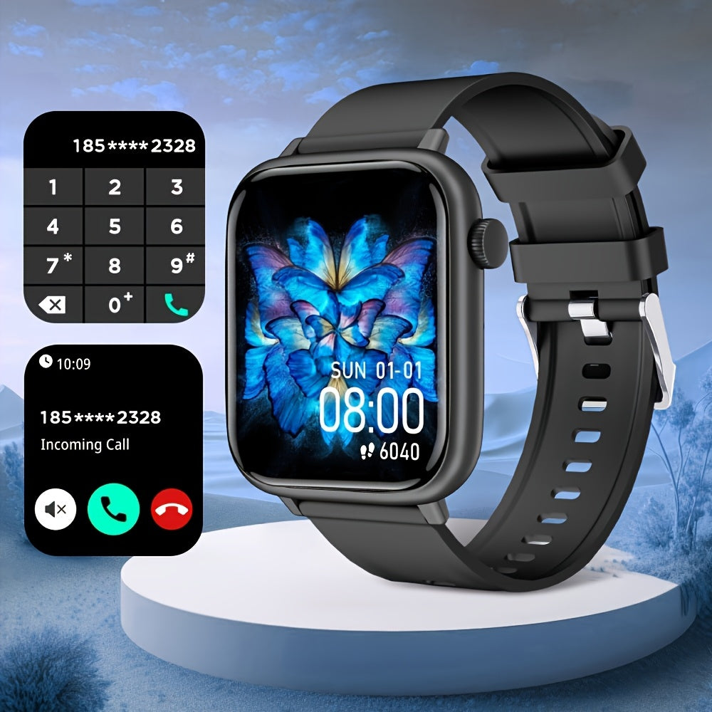 LAXASFIT High Smart Watch 4 HD Display Multiple Sports AI Voice Control