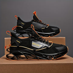 Men's Chunky Lace-up Sneakers Athletic Shoes