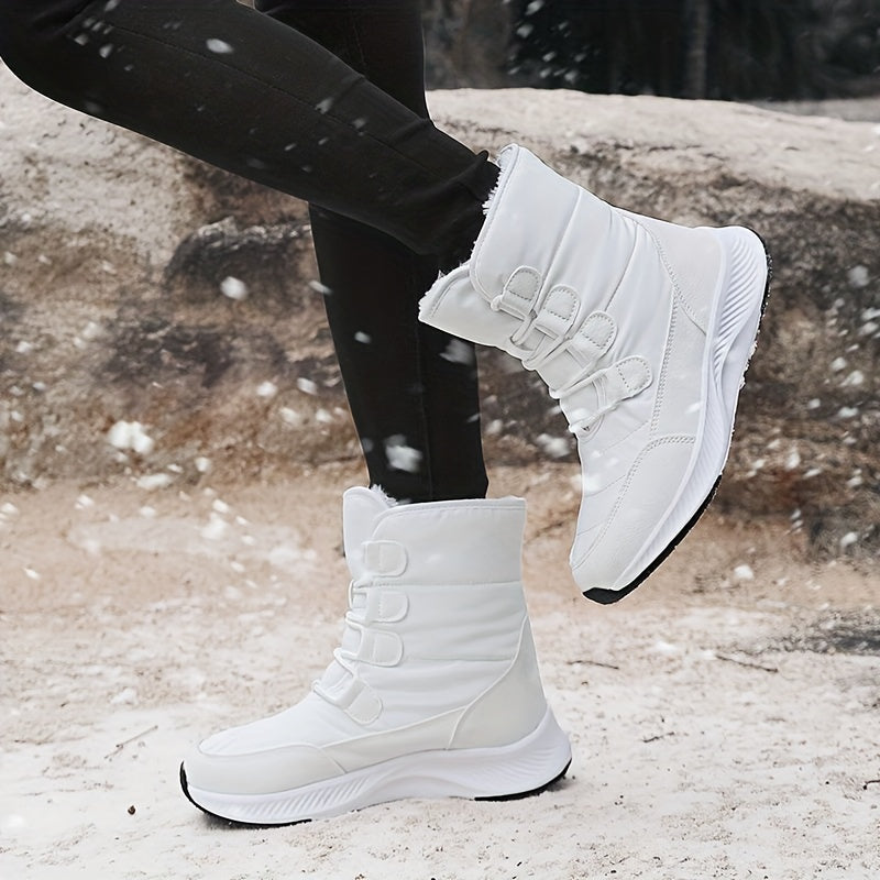 Women's Anti Slip Winter Snow Boots High Tube Hiking Boots