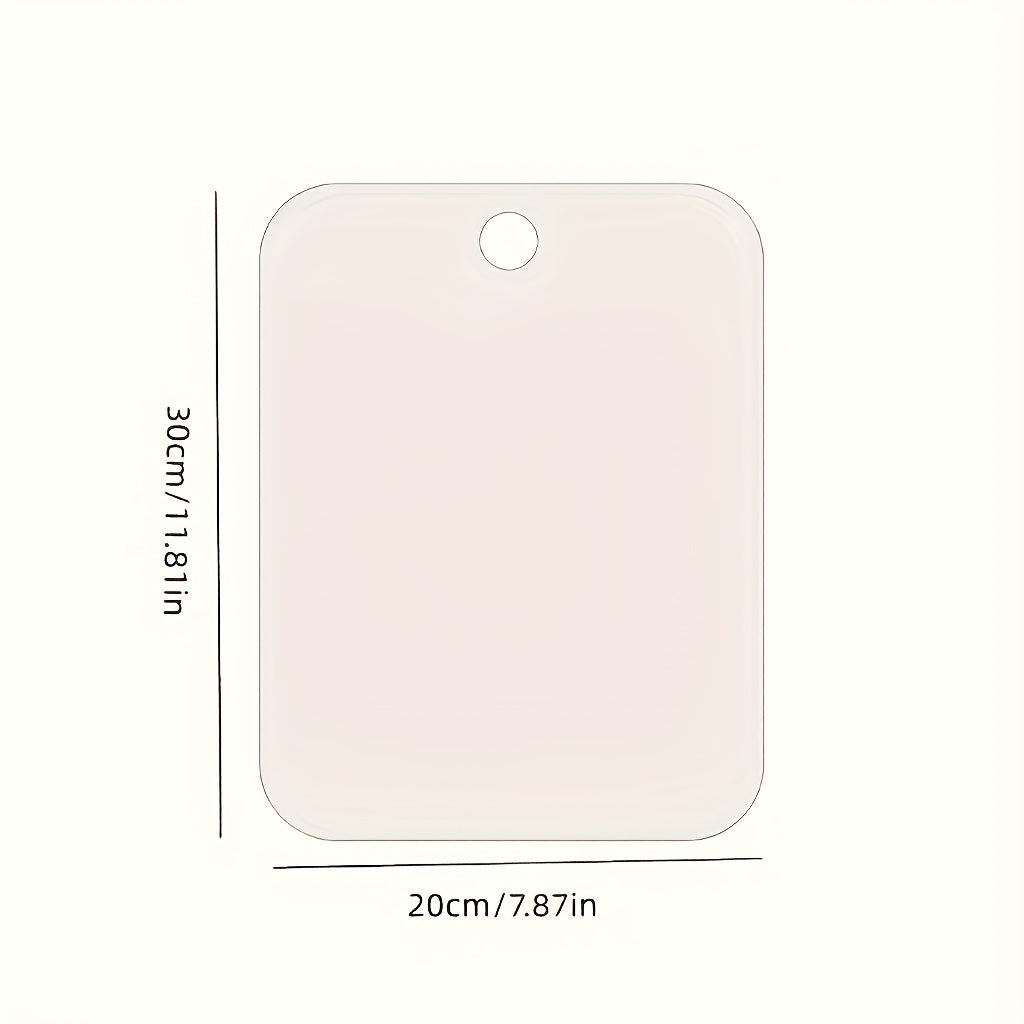 Acrylic Shower Mirror Men's Shaving Mirror Frameless Skincare Mirror