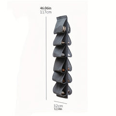 Hanging Shoes Storage Bags Double Layer Durable Space Saving Organizer