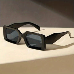 Y2K Rectangle Sunglasses Anti Glare UV400