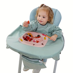 Waterproof Sleeved Bib Anti Stain Smock Apron