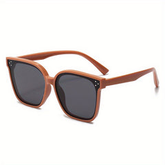 Y2K Silicone Polarized Sunglasses Sun Protection for Beach Party Cycling