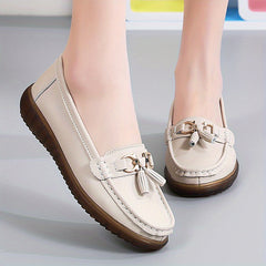 Women's Casual Flat Loafers Slip On Shoes Outdoor Flats