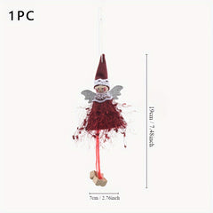 1pc Christmas Decoration Pendant Doll Tree Ornament