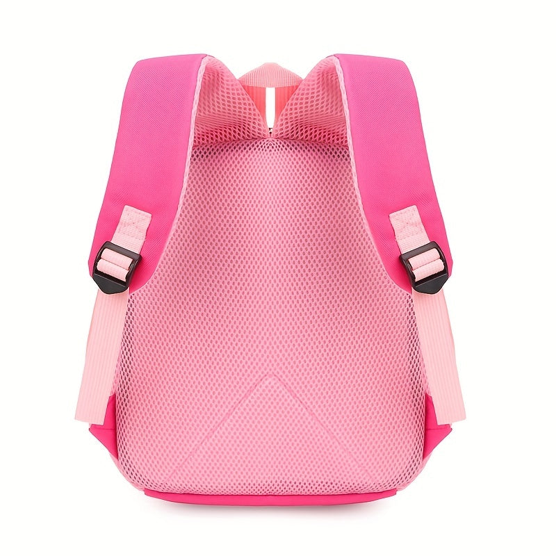 Casual Rabbit Pattern Backpack Lightweight Large Capacity
